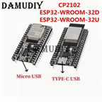 ESP32-DevKitC core board ESP32 development board ESP32-WROOM-32D ESP32-WROOM-32U WIFI+Bluetooth-compatible IoT NodeMCU-32