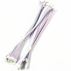 50pcs/lot Ph2.0 Female Connector Terminal Cable 10cm 20cm 30cm 2.0 Jst Wire 2p 3p 4p 5p 6p 7p 8p 9p 10p11p12p Single/double