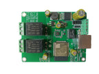 Ethernet Relay Board Network MQTT Home Assistant Domoticz Modbus WiFi RS485 CAN Module HTTP Web TCP UDP CoAP IP Watchdog Timer