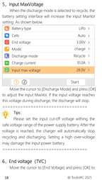 ToolkitRC M6DAC PRO V2 Intelligent Charger Dual Channel AC 200W DC 800W 16A Lithium Battery 1S 2S 3S 4S 5S 6S LiHV Lipo PD65W
