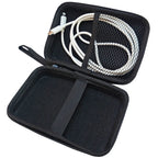 Newest Hard EVA Travel Box Protective Cover Carrying Storage Bag Case for HiBy R4 ES9018Q2M*4 Android12 HiFi Music Player MP3
