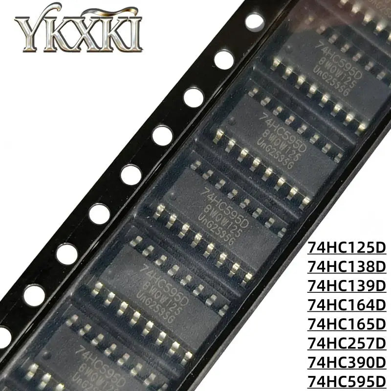 10-50PCS/LOT 74HC125D 74HC138D 74HC139D 74HC164D 74HC165D 74HC257D 74HC390D 74HC595D Logic IC Electronic Component