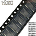10-50PCS/LOT 74HC125D 74HC138D 74HC139D 74HC164D 74HC165D 74HC257D 74HC390D 74HC595D Logic IC Electronic Component