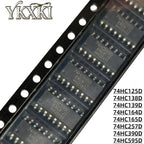 10-50PCS/LOT 74HC125D 74HC138D 74HC139D 74HC164D 74HC165D 74HC257D 74HC390D 74HC595D Logic IC Electronic Component
