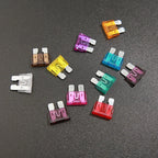 50/180Pcs Standard Car Fuses Assorted Kit, 60 Mini Blade Car Fuse +60 Standard Fuse Automotive +60 Micro Fuses Car Accessories