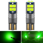 T10 Led Park Lights 12V 24V T10 for Truck Motorcycle Scooter Car T10 W5W Position Light License Plate Light DRL