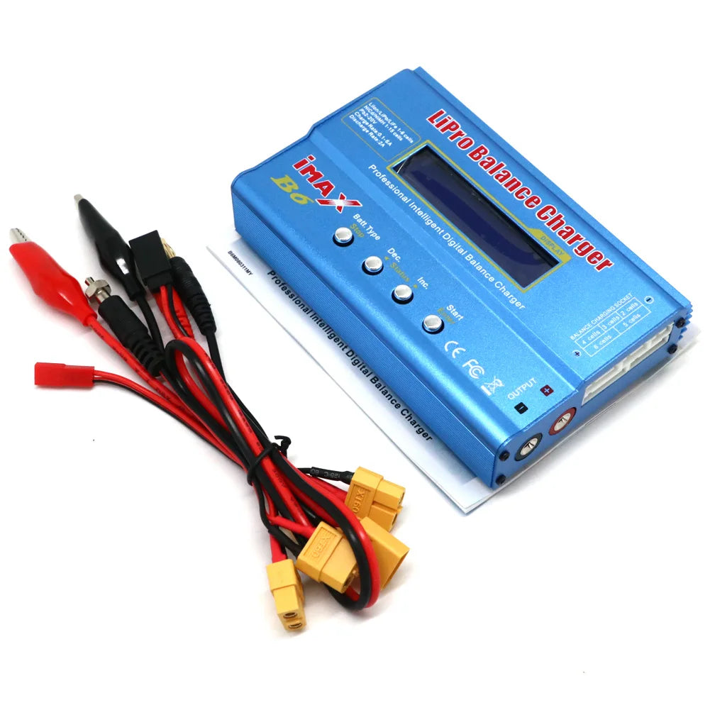 IMAX B6AC RC B6 AC Nimh Nicd lithium Battery Balance Lipo Battery Charger Balance Discharger with Digital LCD Screen