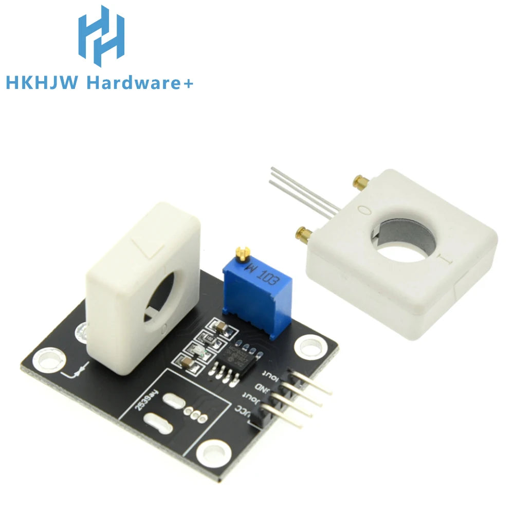 WCS1600 WCS1700 WCS1800 3-5V Hall Current Sensor Adjustable DC 100A 70A 35A Short Over-Current Detector Protection Module