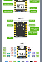 XIAO BLE SENSE Development Board Module BLE 5.0 nRF52840 Nano Arm Microcontroller for Arduino