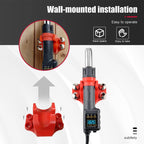 JCD 750W Micro Hot Air Gun 8208 Soldering Rework Welding Station LCD Digital Heat Gun BGA IC Solder Tools With Heat Shrink Tube