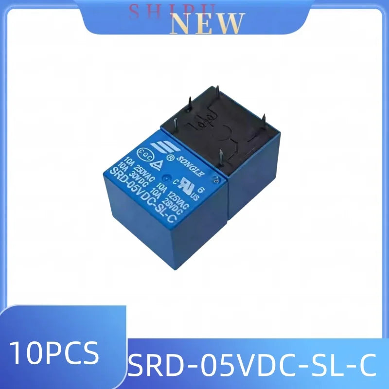 10PCS SRD-03VDC-SL-C SRD-05VDC-SL-C SRD-06VDC-SL-C SRD-09VDC-SL-C SRD-12VDC-SL-C SRD-18VDC-SL-C SRD-24VDC-SL-C Srd-48vd relay