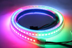 DC5V WS2812B WS2813 Individually Addressable RGBIC Led Strip DC12V WS2811 WS2815 5050 30/60/144Pixels/Leds/m Smart LED Light
