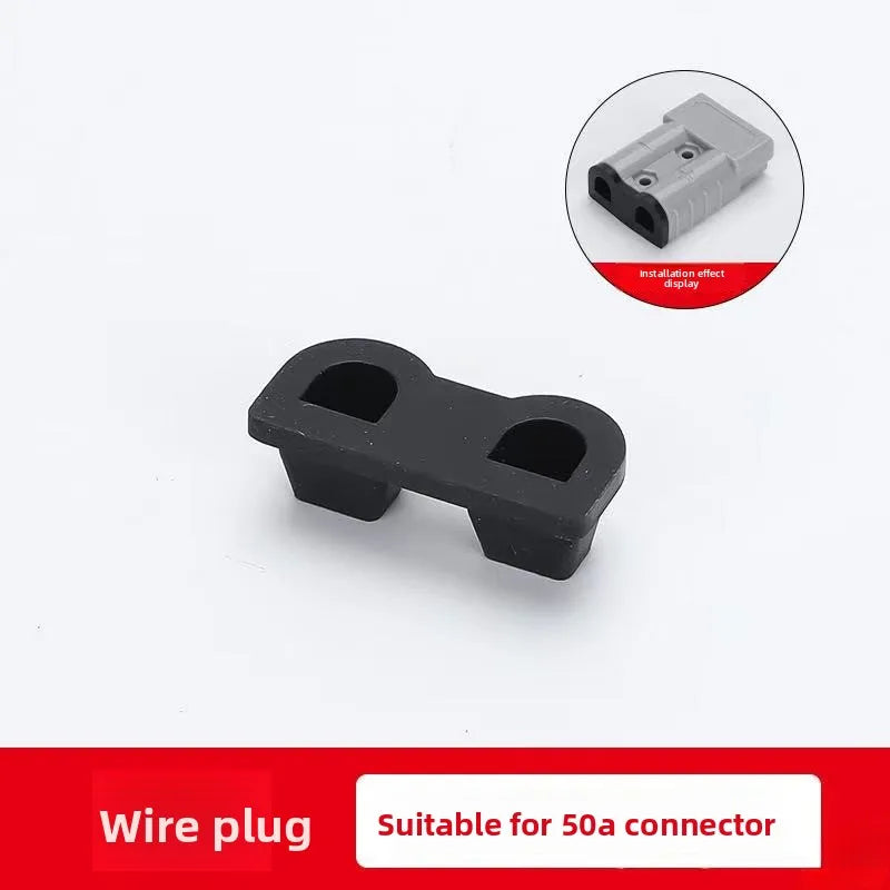 2/4Pair Waterproof FOR Anderson Plug Cable 50A/120A/175A/350A Gland Inserts RED & BLACK Plugs Anderson Plug Cable Kits