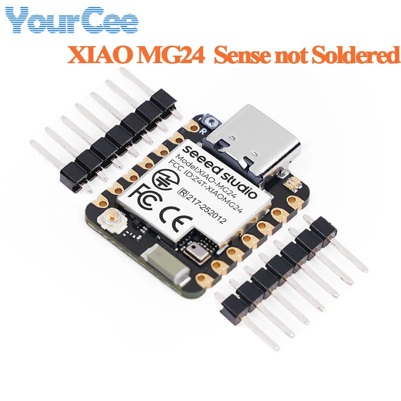 10pcs/1pc Seeed Studio XIAO ESP32C6 ESP32 ESP32C3 ESP32S3 Sense MG24 NRF52840 RA4M1 RP2350 SAMD21G18 RP2040 Development Board