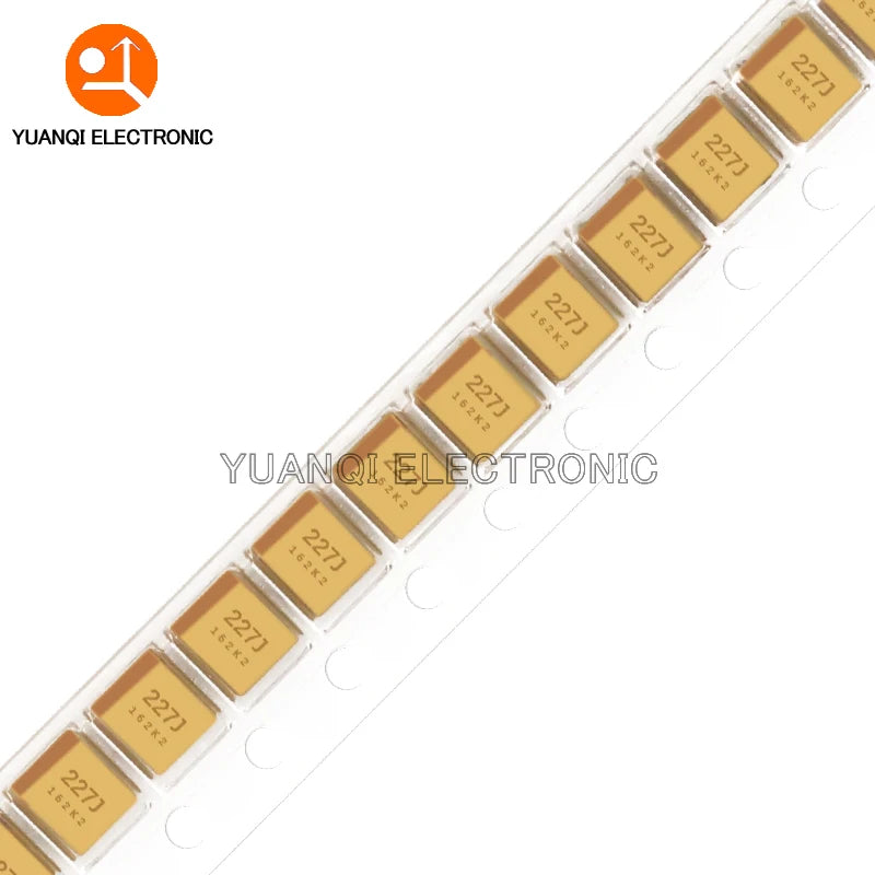 10pcs A B C D Type Tantalum Capacitor 100UF 0.22UF 1UF 4.7UF 10UF 22UF 33UF 47UF 220UF 330UF 470UF 6.3V 10V 16V 25V 35V 50V