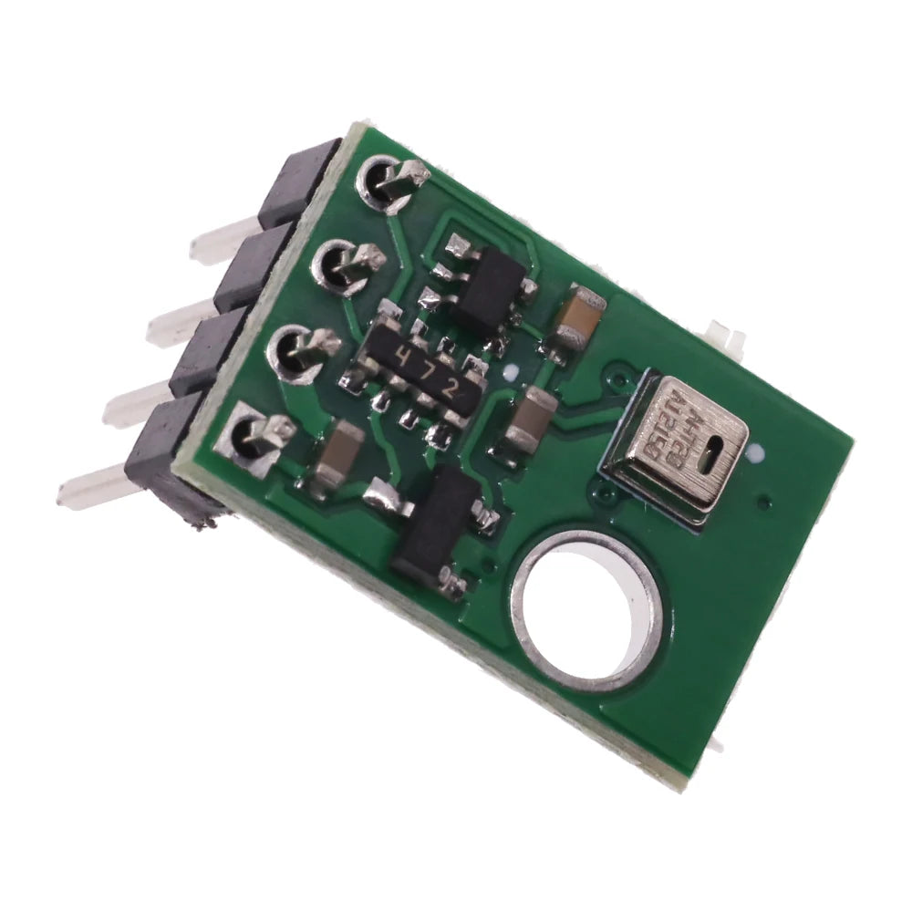 AHT10 AHT20 AHT21 High Precision Digital Temperature and Humidity Sensor Measurement Module I2C Communication Replace SHT20