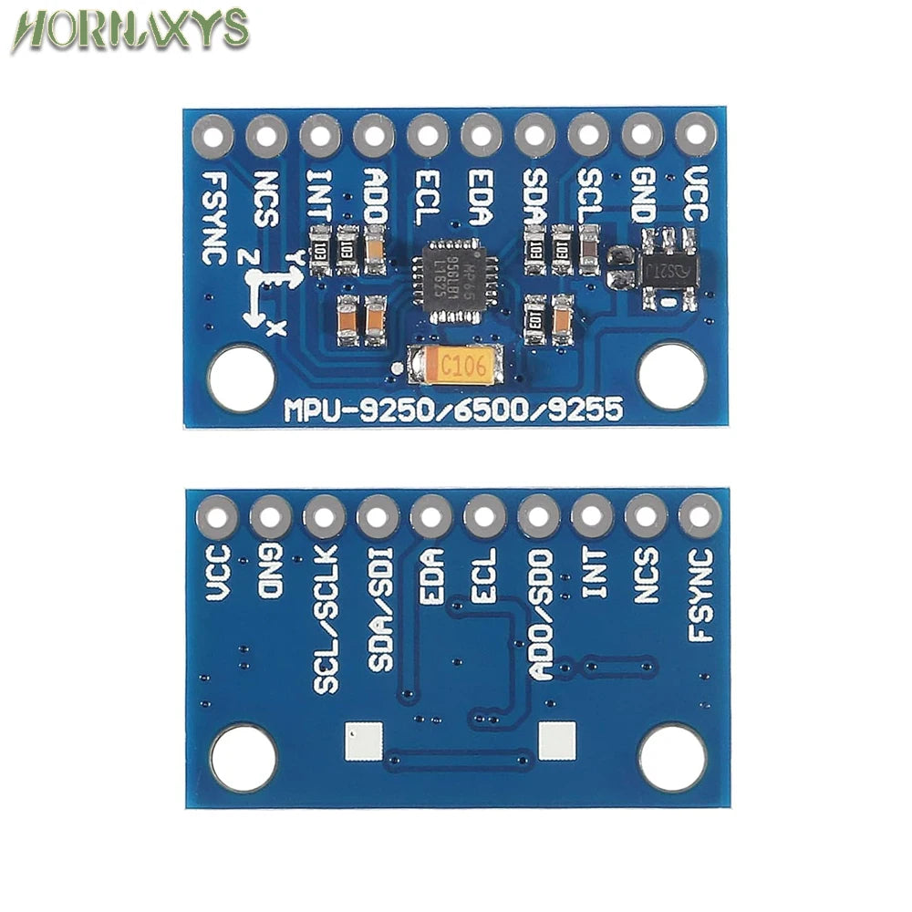 10/1pcs GY-521 MPU-6050 MPU6050 Module 3 Axis analog gyro sensors+ 3 Axis Accelerometer Module MPU6500 6Axis GY-6500