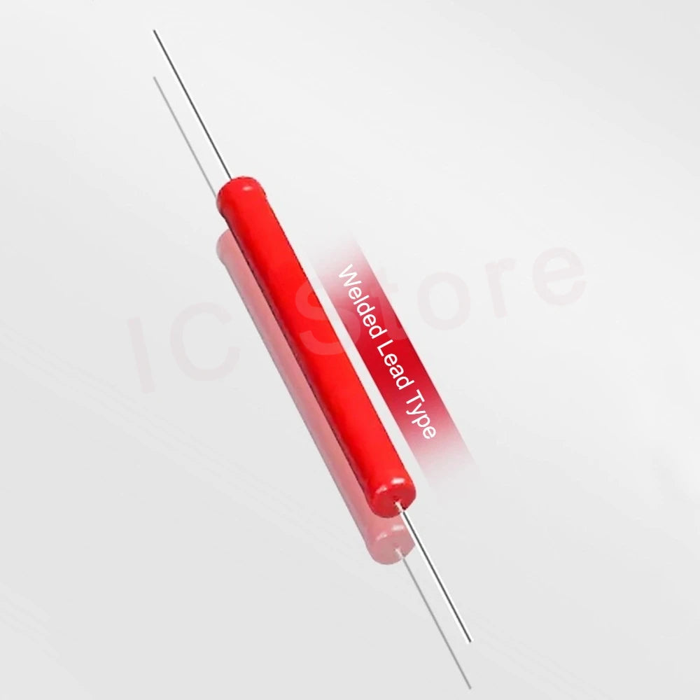 1PCS RI80 1W 2W 5W 10W High-Voltage Resistor 1K 2K 5K 10K 30K 50K 100K 150K 200K 300K 500K 1M 2M 3M 5M10M 20M 50M Non-Inductive