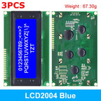TZT LCD2004+I2C 2004 20x4 2004A Blue/Green screen HD44780 Character LCD /w IIC/I2C Serial Interface Adapter Module For Arduino