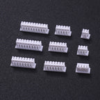 20PCS  1.25 1.25mm with lock Connector Socket Pin Header Vertical Horizontal JST Housing terminal  2P 3P 4P 5P 6P 7P 8P 9P 10PIN