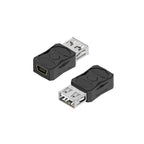 1-10PCS USB to Micro Mini Type-C USB Adapter Converter Usb Male Female Converter for Phone Tablet Camera Charging Adaptor