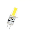 1pcs/lot Lowest Price G4 LED Bulb Lamp SMD COB AC DC 12V 220V 3W 7W 10W 12W Dimmable 12v Led G9 360 Degree Crystal Light