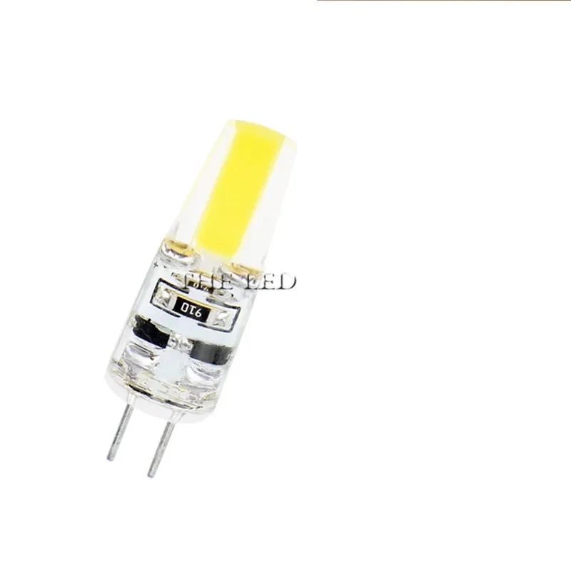1pcs/lot Lowest Price G4 LED Bulb Lamp SMD COB AC DC 12V 220V 3W 7W 10W 12W Dimmable 12v Led G9 360 Degree Crystal Light