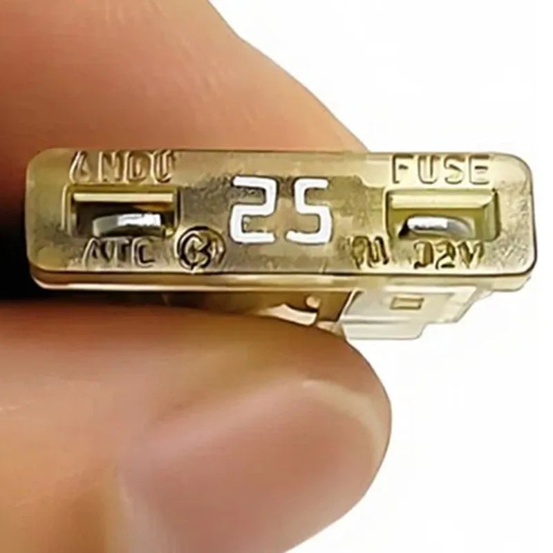 10-100pcs Medium Standard Blade Fuse Insert Kit 2A-40A Automotive Medium Fuses for Car/RV/Truck/SUV/Motorcycle/Boat