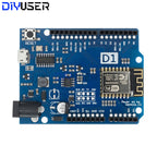 ESP8266 Development Board WeMos D1 R2 NodeMCU Lua WiFi IoT Module for Smart Home CH340G