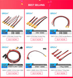 OMCH XT90 Male Female Plug Battery Connector With Silicone Flexible Wire 10AWG For RC Airplane Lipo Battery Drone Car