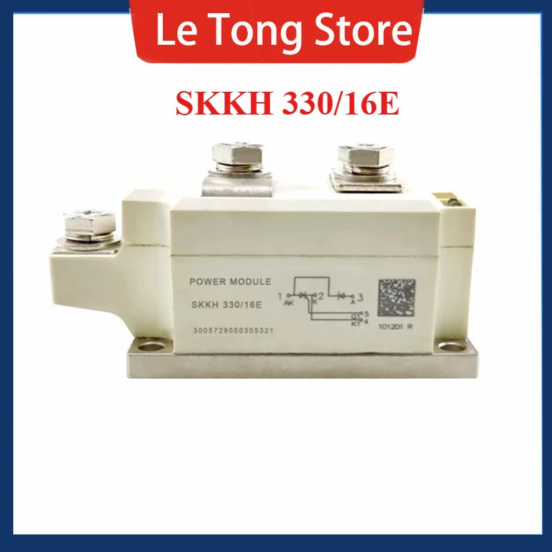 Diode Module SKKT SKKH 42 57 72 92 106 122 132 162 172 250 330 /16E IGBT MODULE Thyristor Semi controlled thyristor  SKKT106/16E
