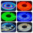 COB SPI LED Strip Light 24V 5m Addressable Pixels White CCT RGB RGBW RGBCCT WS2811 WS2814 Digital IC FCOB Magic Color Tape Rope