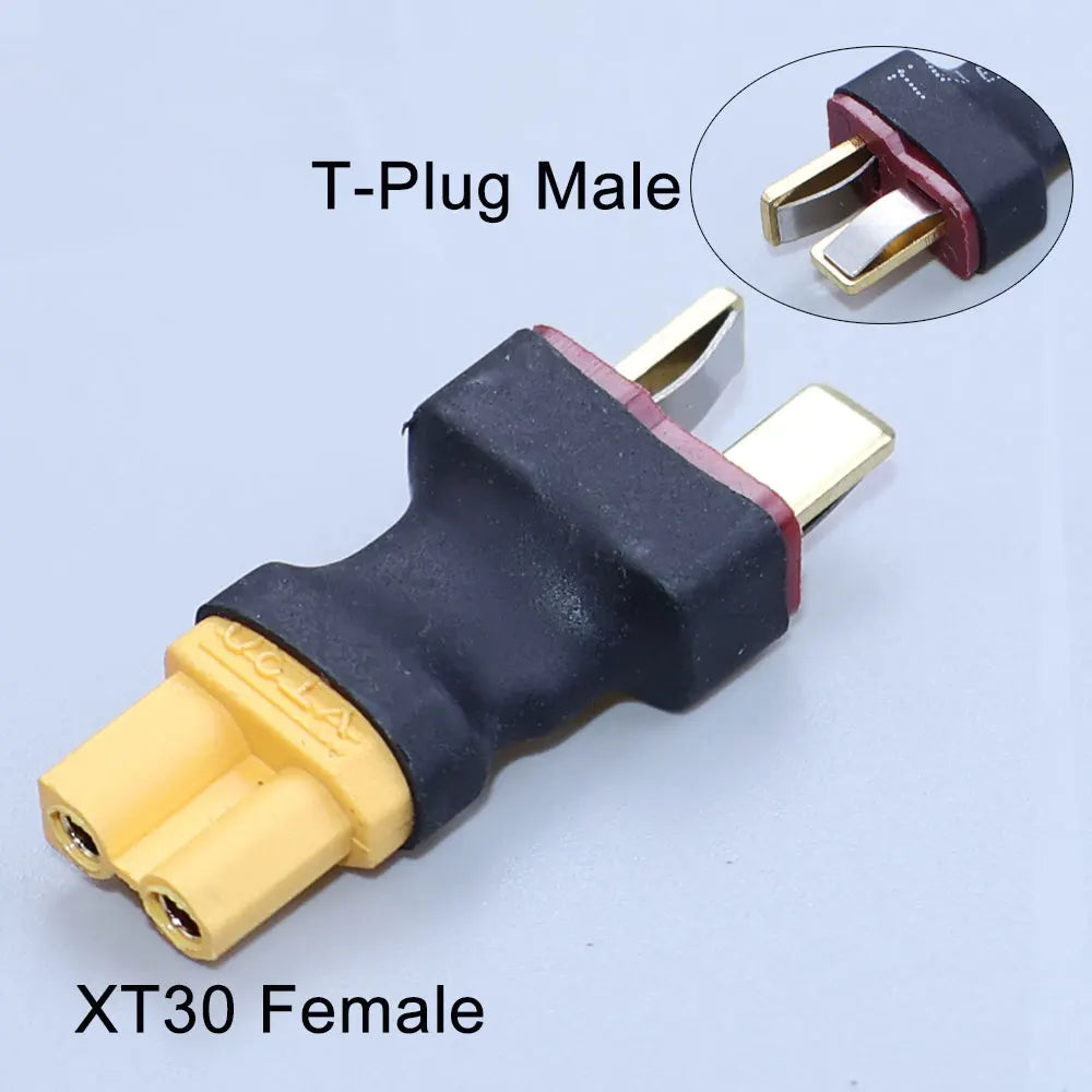 1/2PCS Adapter XT30 XT60 XT90 TRX T Plug Female/Male Connector Plug For RC Car Airplane Drone RC Boat Lipo Battery RC Parts