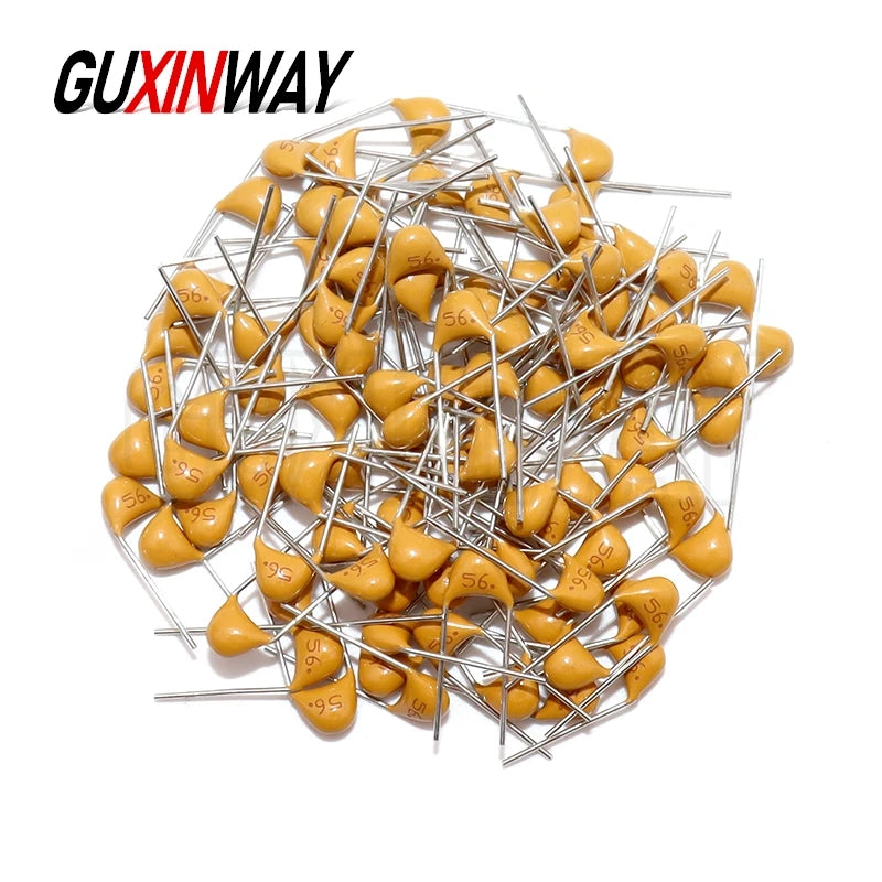 100pcs Multilayer ceramic capacitor 50V (101~106) 10pF~10uF 102 103 104 105 18PF 15PF 47PF 100PF 1uF 1.5uF 2.2uF 4.7uF