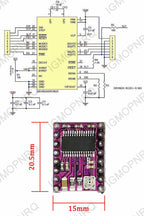3D Printer kit 1pc Mega 2560 R3 + 1pc RAMPS 1.4 control panel+ 5pcs A4988/DRV8825 Stepper Motor Drive Carrier Reprap