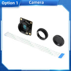 12.3M IMX477 Sensor Camera for Raspberry Pi 5 4 3 CM4/3 Support C/CS-Mount Lens High Quality Camera for Nvidia Jetson Nano Orin