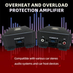 4 Way DSP Power Amplifier Car Audio Android Large Screen Dedicated Amplified Car Woofer Car Intelligent Sound Quality Processor