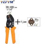 SN-48B Crimping Plier 0.5-2.5mm2 20-13AWG SN-28B/48B/2 Dupont XH2.54 KF2510 SM 2.54 3.96 TAB 2.8/4.8/6.3 Plug Type Terminal