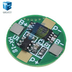 GREATZT 1/5/10PCS 1S 3.7V 2.5A 14500 Lithium Lipo Cell Battery Charger Board Li-ion Battery Charging PCB BMS Protection Module