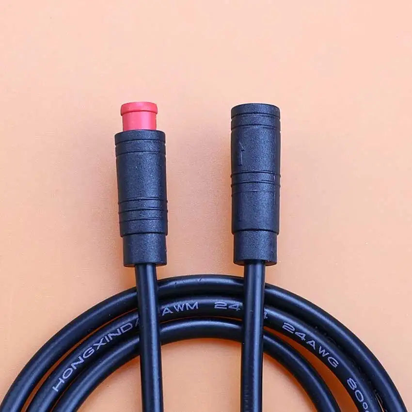 1pcs M6 M8 2 3 4 5 6 Pin Electric Bicycle Butt Joint Plug For Ebike Display Cable Male to Female Waterproof Aviation Connector