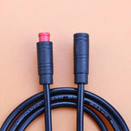 1pcs M6 M8 2 3 4 5 6 Pin Electric Bicycle Butt Joint Plug For Ebike Display Cable Male to Female Waterproof Aviation Connector