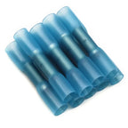 500/1000PCS Red Heat Shrink Connectors Insulated Waterproof Crimp Terminals Seal Butt Electrical Wire Connector 22-18 AWG