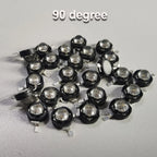 3W High Power LED beads IR 850nm 940nm 740nm 60 90 120 degree Infrared LED IR Light Emitting Diode  for Night Vision CCTV DIY