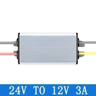 DC-DC 24V to 12V 1A 2A 3A 4A 5A DC Converter Step Down 24V to 12V Voltage Regulator Buck Model Converter Waterproof Module CE