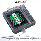 YCS TNS360 Mobile Phone Tail Plug Comprehensive Detector 30V~5A Automatic Scanning Detection 3-in-1 for IOS Lighting TEYE-C