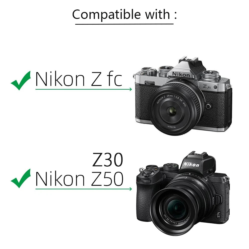 PD USB-C EP-5G EN-EL25 Dummy Battery Power Adapter For Nikon ZFC Z50 Z30 Camera EN-EL25a ENEL25 EP5G