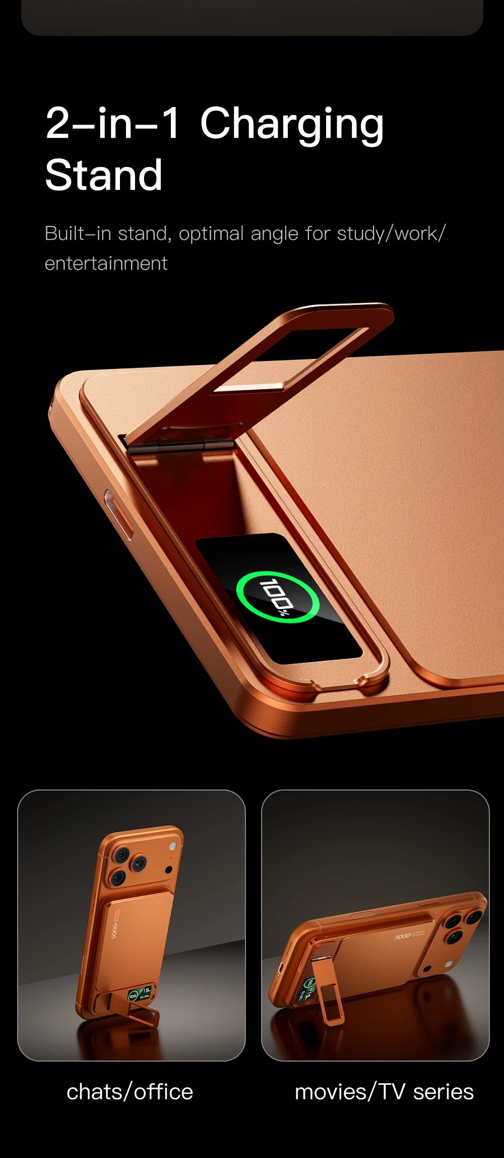 CCC Alloy Original Power Bank For MagSafe Magnetic Wireless 20W Fast Charger Portable External Battery For iPhone 17 16 IWatch10