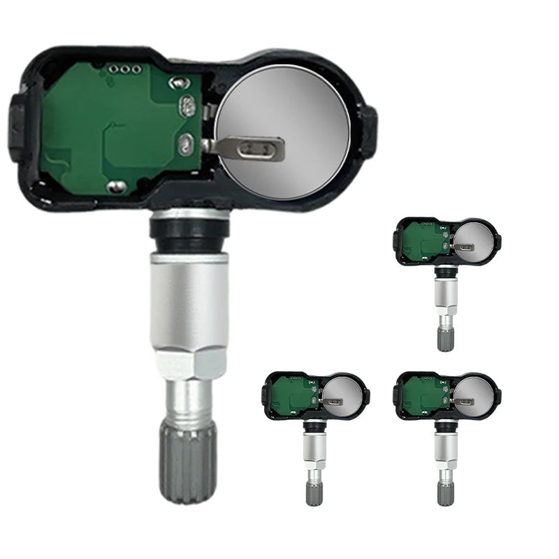 4PCS 315MHz Tire Pressure Monitoring Sensor TPMS PMV-C010 For Toyota Yaris Camry Corolla Lexus NX RX Compatible With 4260706020