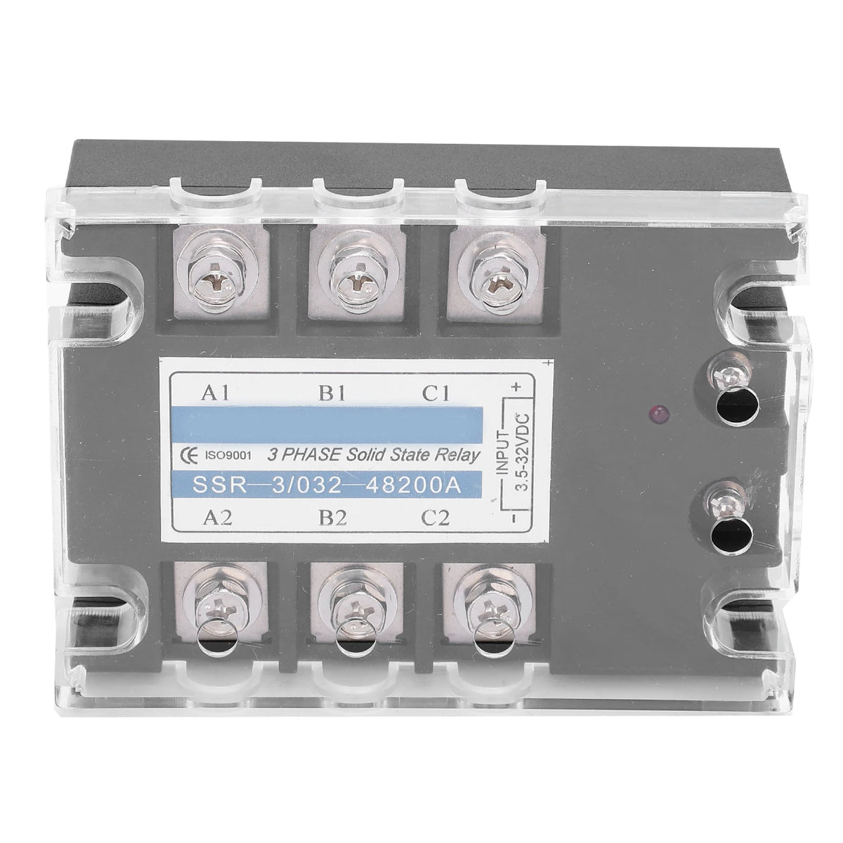 3‑Phase SSR DC Control AC 480V 200A Solid State Relay Industrial Equipment SSR‑3 D48200 200A