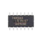 10PCS 74HC04 DIP/SOP/TSSOP-14 SN74HC04N SN74HC04DR SN74HC04PWR HC04 74HC04D 74HC04PW SMD CMOS level Hex Inverters IC Chip